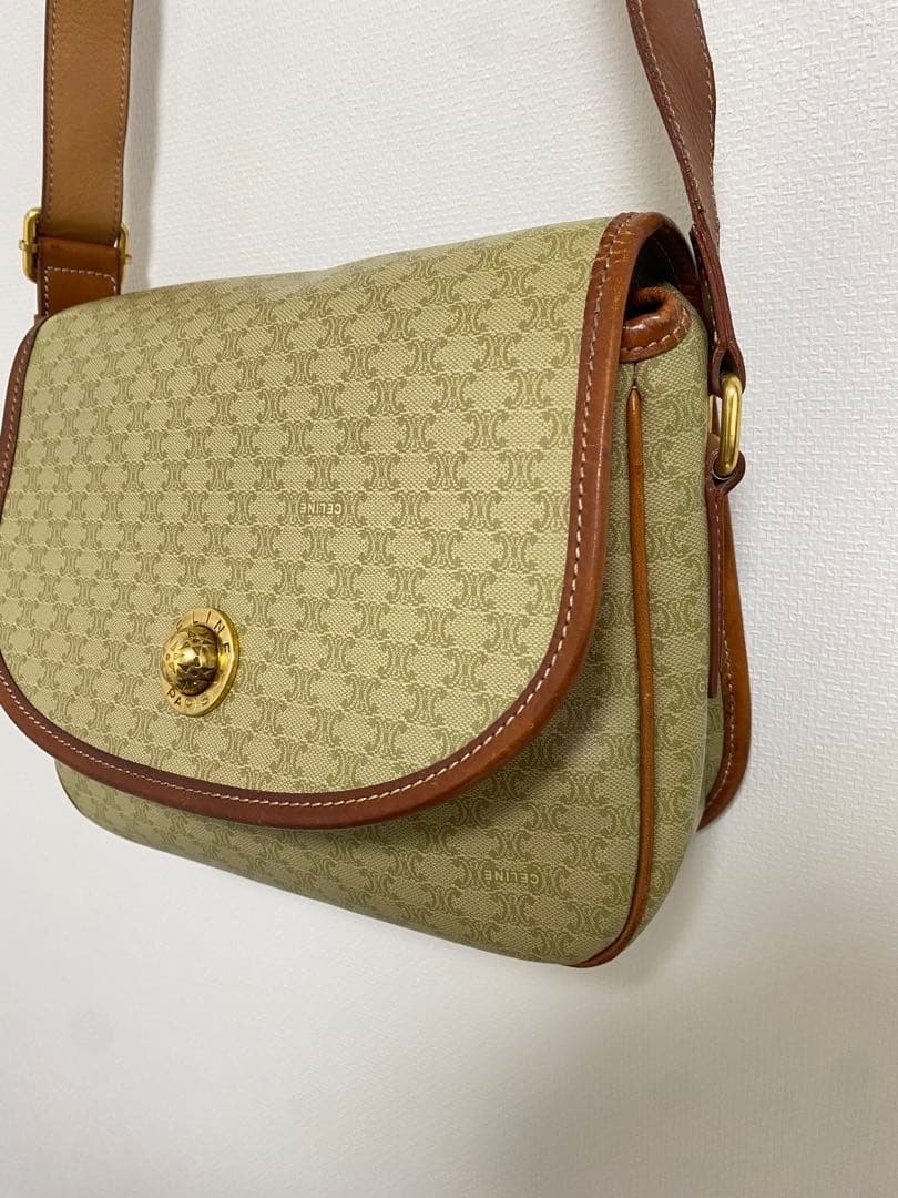 Excellent Condition Celine Macadam Pattern Should… - image 4