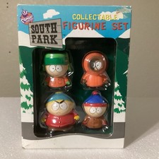 Comedy Central South Park Figurine Set Cartman Kenny Kyle Stan