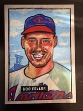 Top 10 Bob Feller Baseball Cards 23