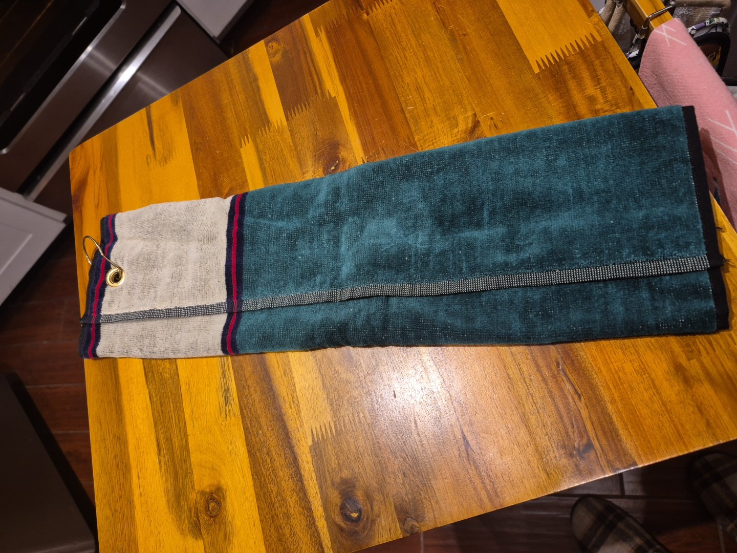 GREENBRIER RESORT HOTEL SPRINGHOUSE GOLF CHRISTOPHER HATTON TOWEL & BAR SWIZZLE