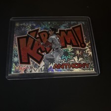 2025 Roman Anthony KABOOM! Rookie Prospect Edition - Boston Red Sox SSP