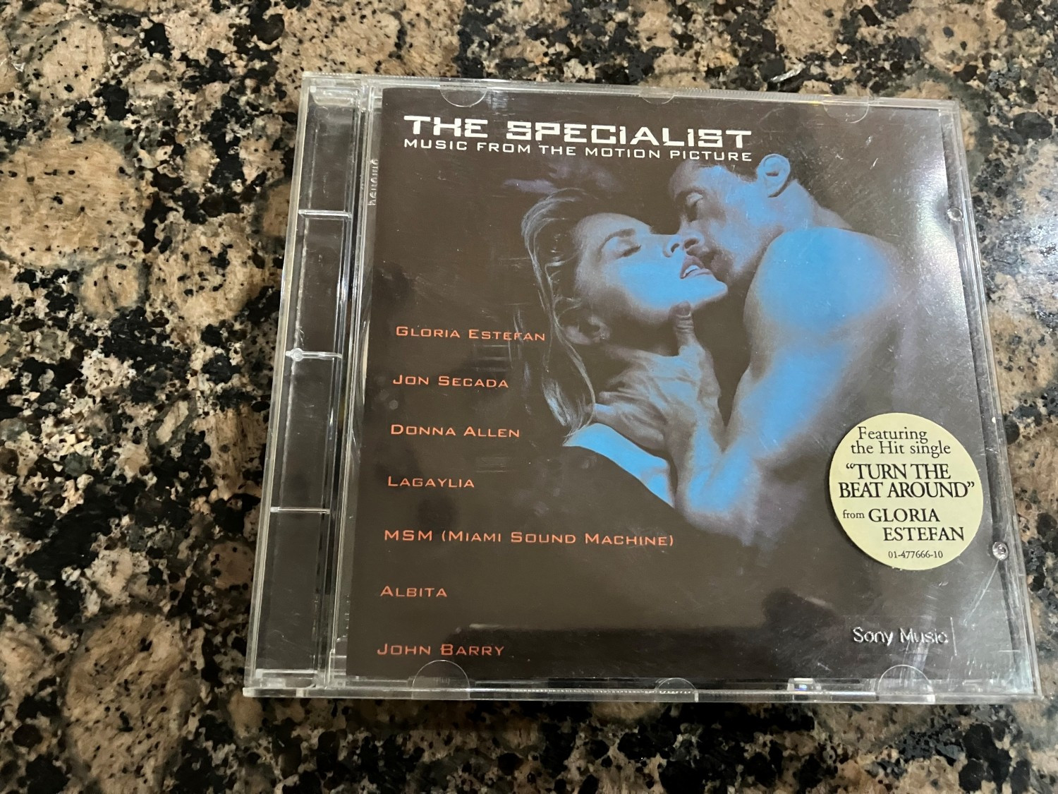 VARIOUS - THE SPECIALIST MOVIE SOUNDTRACK CD (N/A) FREE SHIPPING