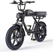 Bicicletta Elettrica 48V 15.6AH 20" FatBike E-Mountain Bike Uomo Sport ENGWE M1 250W