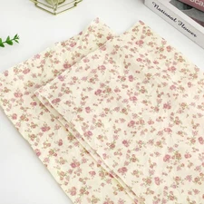 60 Sheets Pink Floral Tissue Paper Wildflower Gift Wrapping Paper Decorative ...