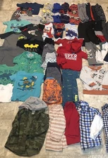 Boys clothes Lot of  42 size 2t mixed brands 