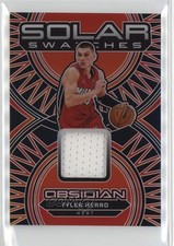 2024-25 Panini Obsidian Solar Swatches 86/99 Tyler Herro #SS-HER