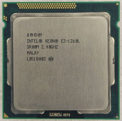 Intel Xeon E3-1260L SR00M 2.40 GHz QUAD(4)CORE CPU Socket LGA 1155 45W