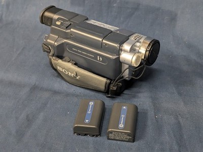 Sony Handycam DCR-TRV250 Digital-8 Camcorder for sale online | eBay