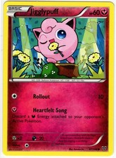 Pokemon XY Jigglypuff 087/146