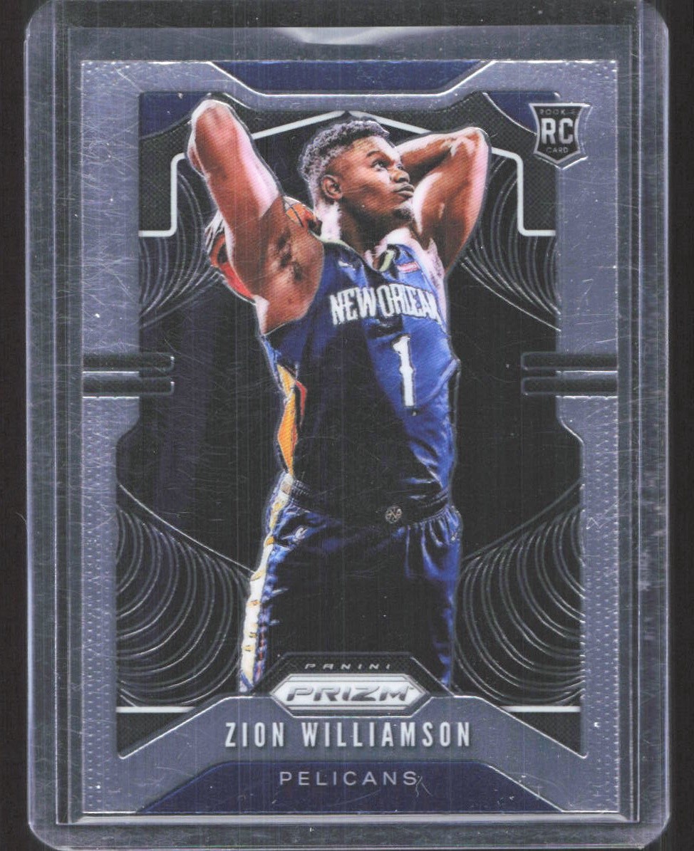 2019-20 Panini Prizm #248 Zion Williamson *SBGCARDS*