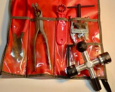 Snap-On Five Piece Battery Tool Kit, Maintenance, Replacement, Repair PLS READ