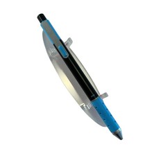 TUL Gel Pen RT BLACK/SKY BLUE- BARREL LIMITED EDITION Sky Blue Ink Needle Point