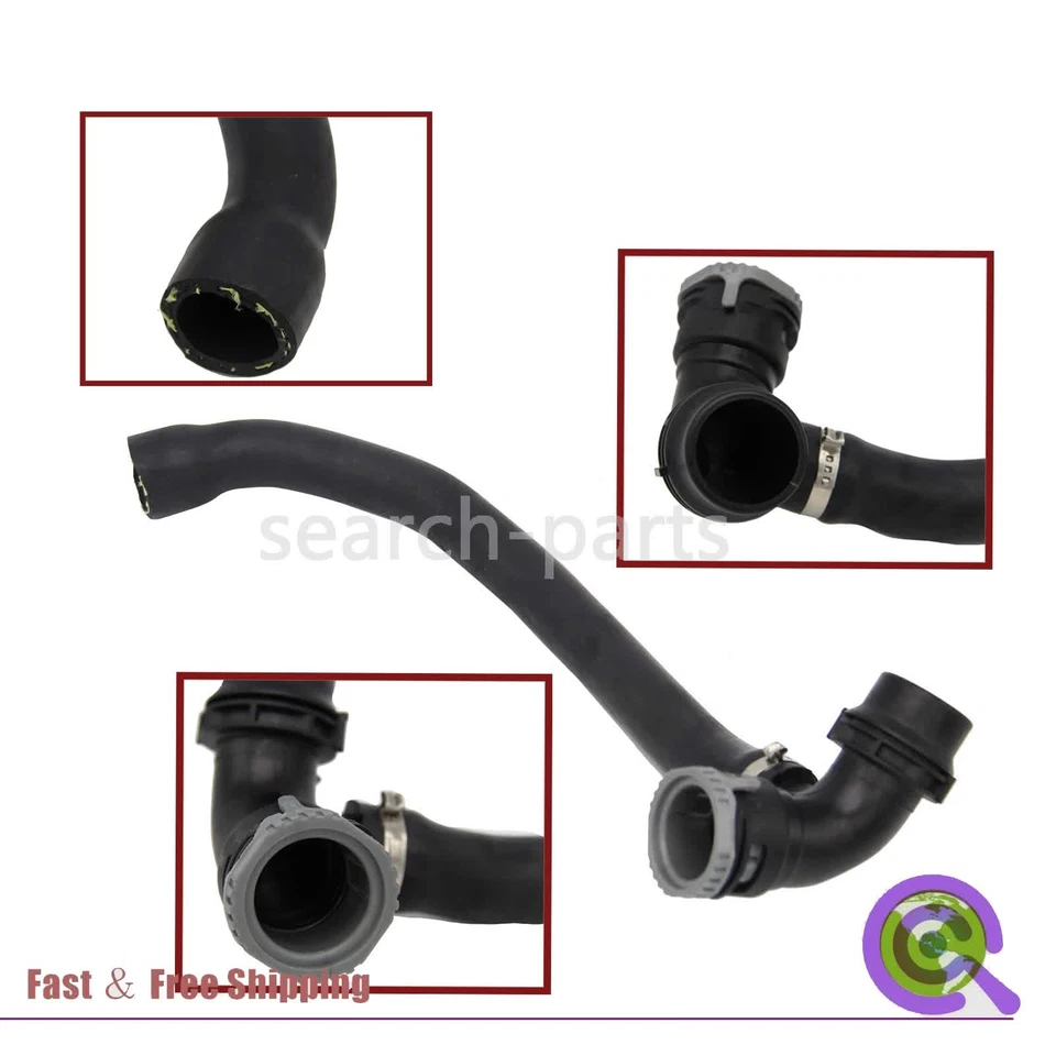 New Coolant Hose For 07-13 Land Rover Volvo Shenxing S60 S80 V70 XC60 XC70 XC90 Foto 4 de 4
