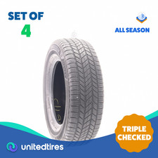 Set Of 4 Used 24565r17 Bridgestone Alenza As Ultra 107h - 732