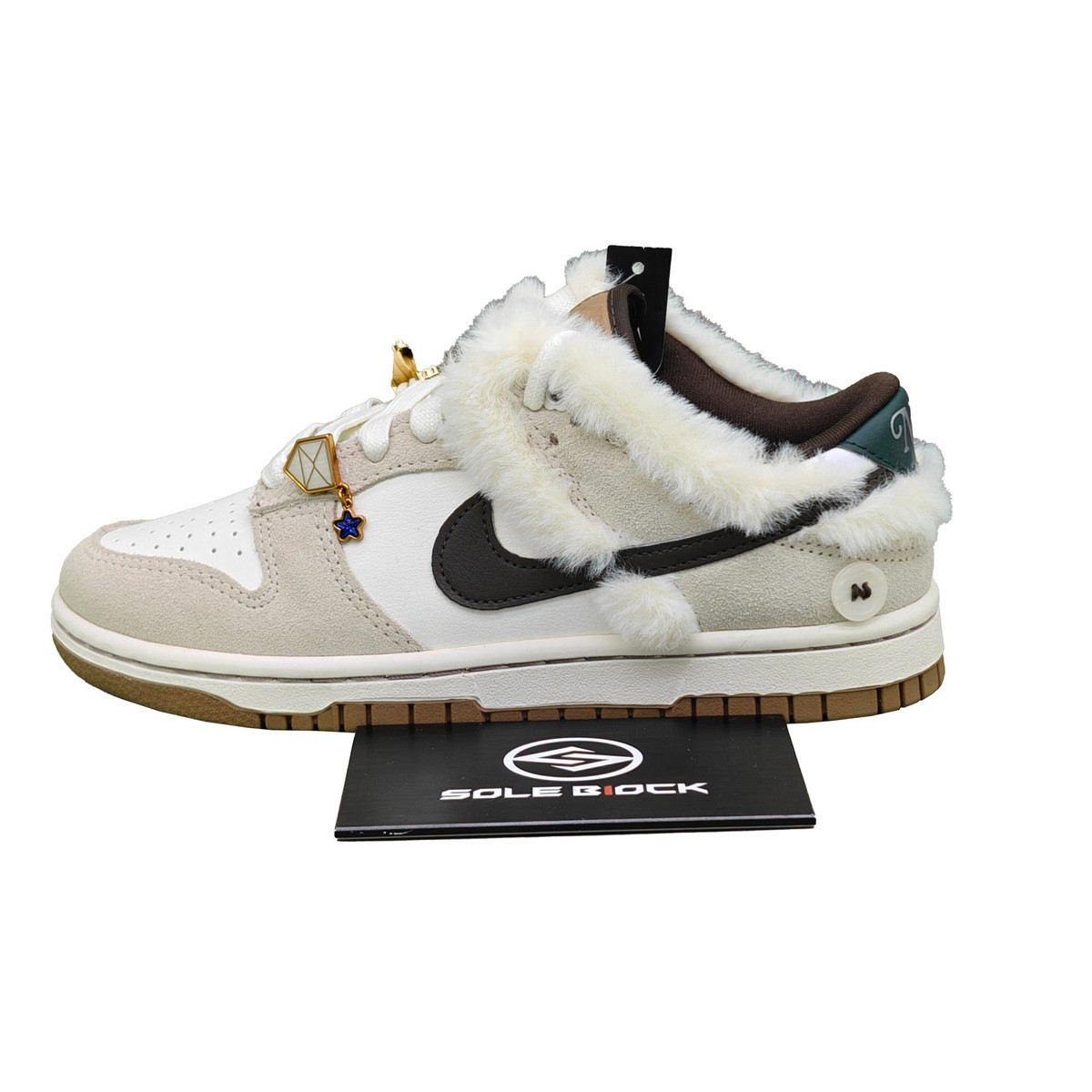 Nike Dunk Low Mink And Jewels W - FB1859-121 | eBay