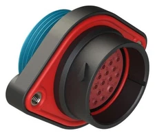 1pc AMPHENOL SINE/TUCHEL AHDP02-24-27PR-WTA Circular Connector