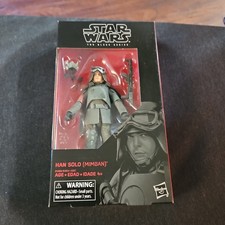 Star Wars Black Series Han Solo Mimban Mudtrooper action figure new 78 6  2019