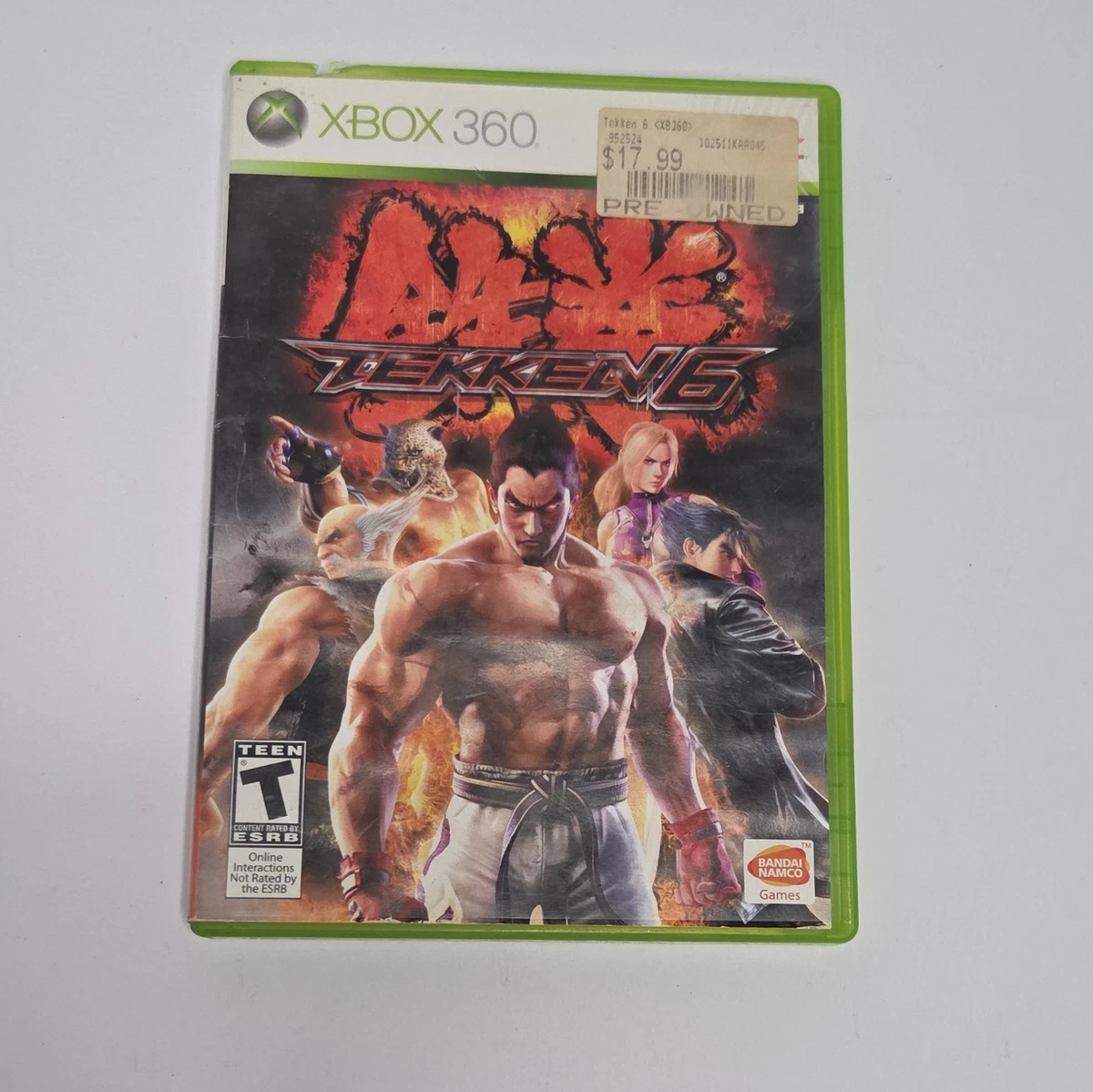 Microsoft Xbox 360 Tekken 6 Video Games for sale | eBay