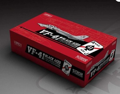 Great Wall Hobby 1:72 - S7202 Grumman F-14A Tomcat VF-41 ''Black Aces''