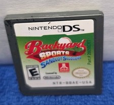 Backyard Sports: Sandlot Sluggers (Nintendo DS, 2010)