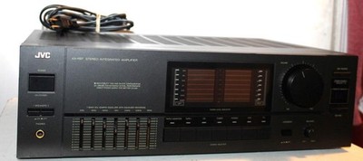 Vintage JVC AX-R97BK High-Power Stereo Integrated Amplifier 125WPC Excellent