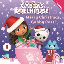 Merry Christmas, Gabby Cats (DreamWorks Gabby's Dollhouse),Offic