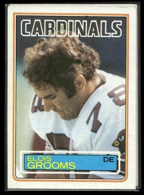 1983 Topps #157 Elois Grooms