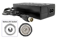 36V 2A oplader voor 36V E-Bike wiederaufladbar, RCA 10.5mm Stecker