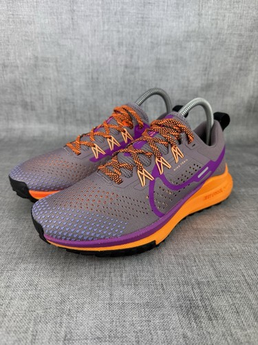 Nike Pegasus React Trail 4 Running Shoes Gym Hiking Trainers Women’s UK Size 5 - Picture 4 of 20