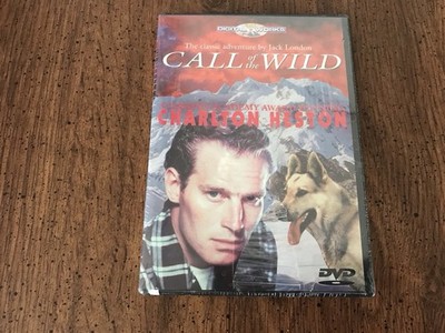 The Call of the Wild DVD Charlton Heston  Digital Works  Classic Jack London New