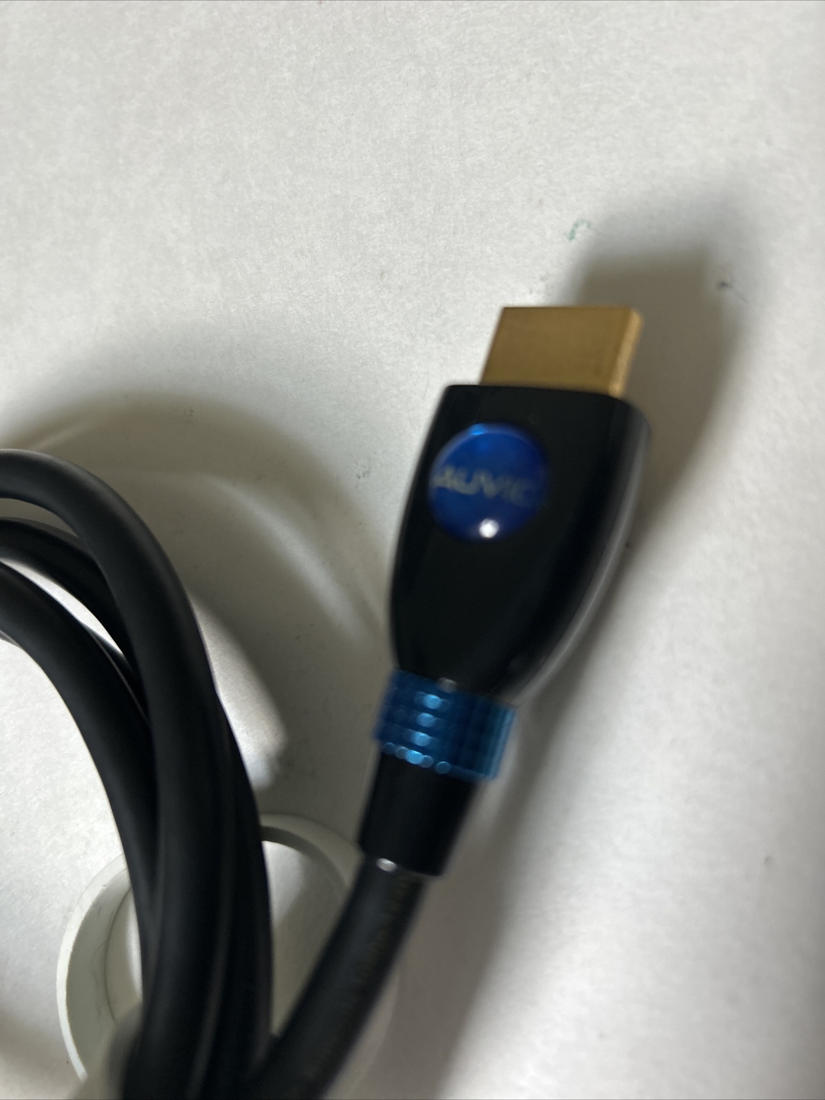 AUVIO High Speed HDMI Cable-Ethernet-50 inches-Gold Plated-heavy duty cord-gamer