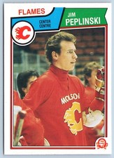 JIM PEPLINSKI 1983-84 O-PEE-CHEE 83-84 NO 90 NRMINT+         27816