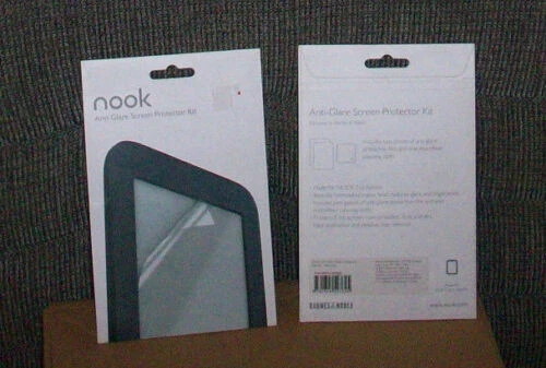 Lector de libros electrónicos y tablet Nook Smart cubre/Pantalla Cubre Folios