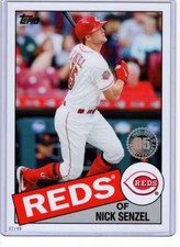 Nick Senzel 2020 Topps 1985 35th Anniversary 5x7 #85-36 /49 Reds 