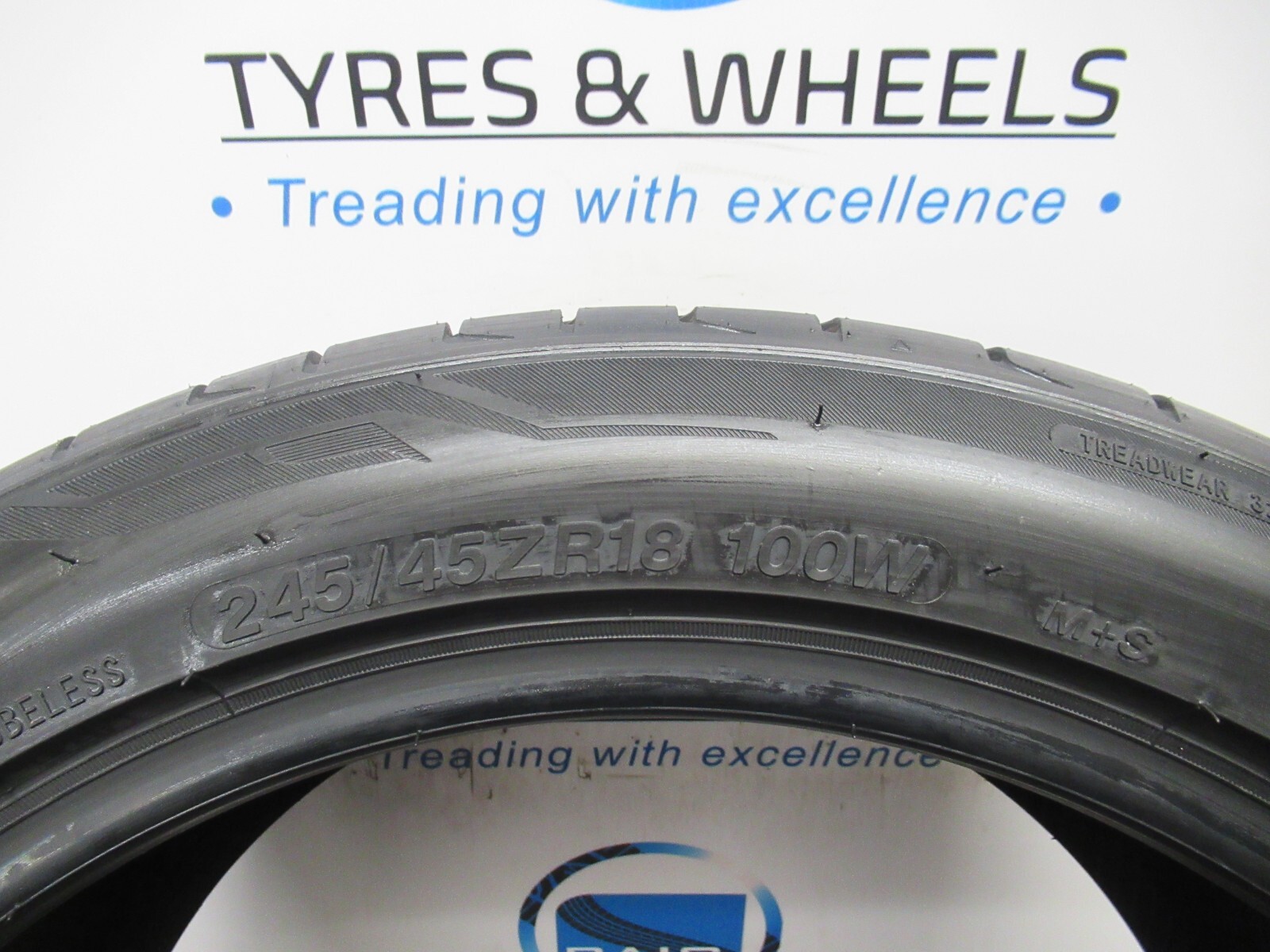 X2 245 45 18 245/45ZR18 100W M+S THREE-A NEW TYRES **GREAT C & C RATED ...