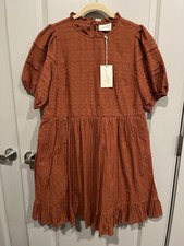 Universal Thread Midi Dress Short Sleeve Women  s Sz S NWT