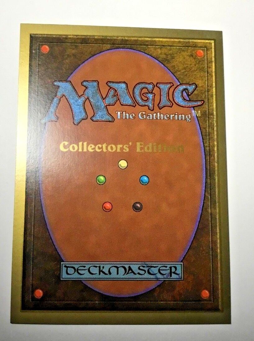 Gem Mint Mox Ruby Collector's Edition Magic CE 9 9.5 ready Gem Mint Mox Ruby Collector's Edition Magic CE 9 9.5 ready