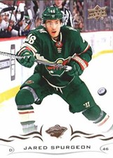 2018-19 Upper Deck Series 1 #94 Jared Spurgeo...