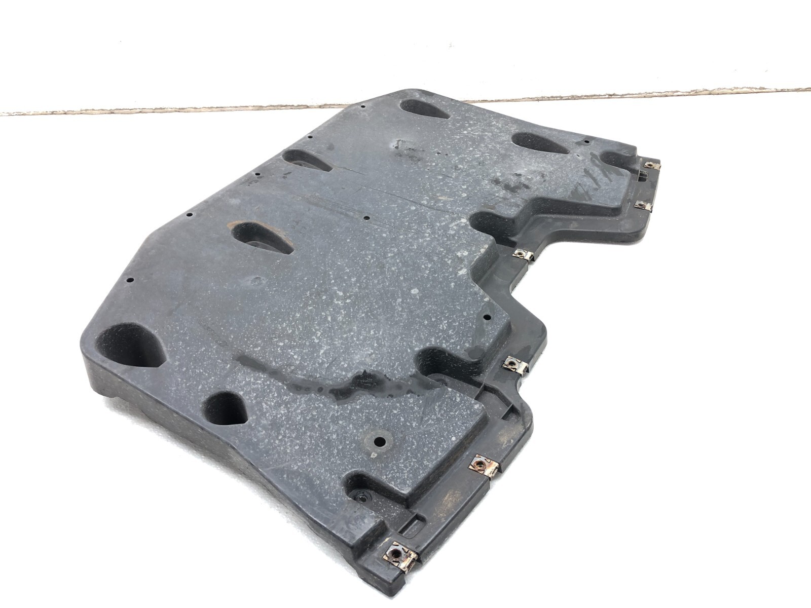 2014-2020 MASERATI QUATTROPORTE AWD REAR UNDER BODY SHIELD COVER PANEL OEM