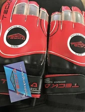 Adult Soccer Football Tecka Goalie Gloves Power Save Technology NIP NEW