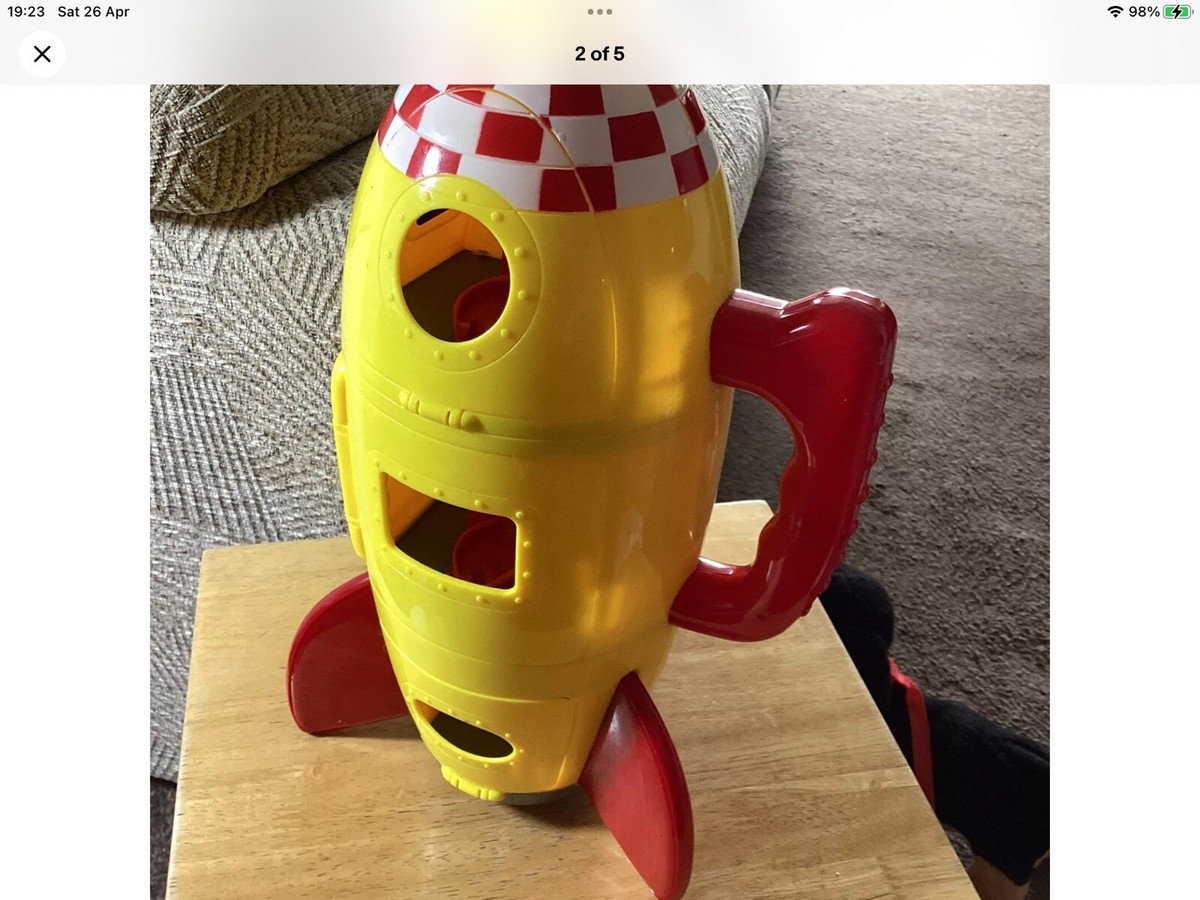 Peppa Pig Spaceship Rocket with Sound