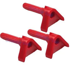 Paslode IM350 Stem Adaptor 401340 [RED] OEM Parts, Pack of 3