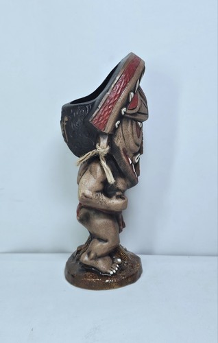 Der Beschützer des Paradieses Tiki Tasse von John Mulder Eekum Bookum für das Riff - Bild 4 von 5