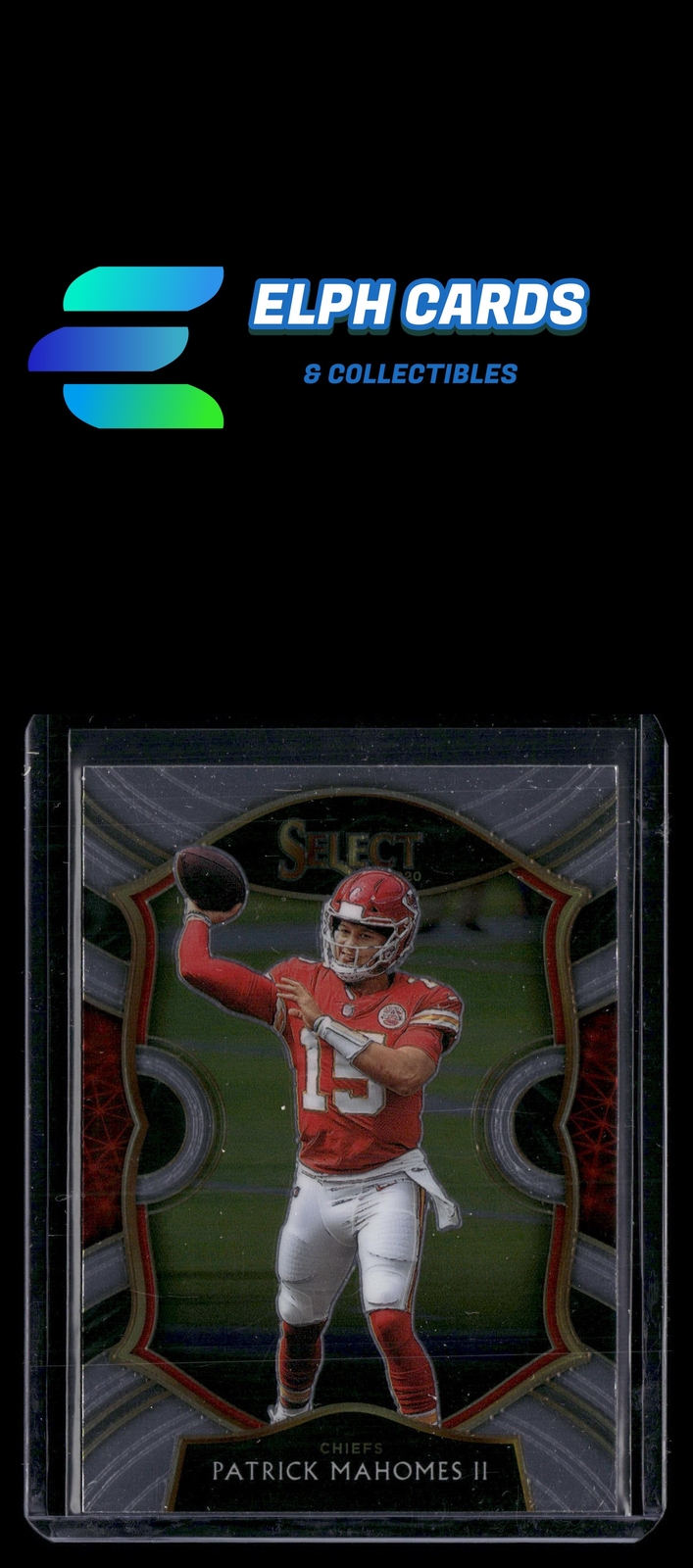 2020 Panini Select #2 Patrick Mahomes II