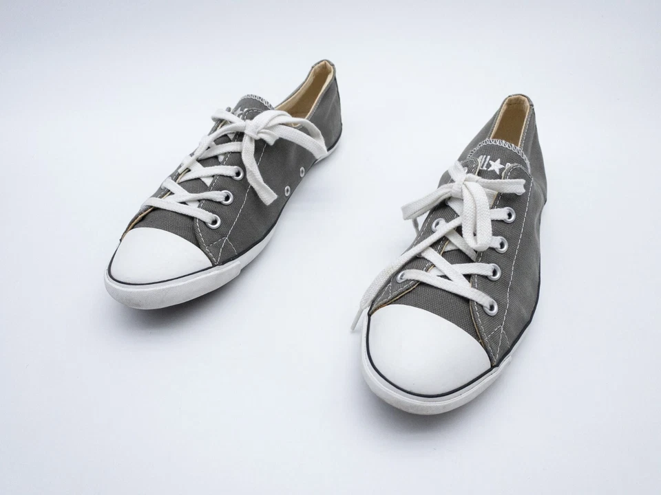CONVERSE CTAS Baskets Femme Gris Taille 40,5 EU Art 24099-80 - Photo 1/3