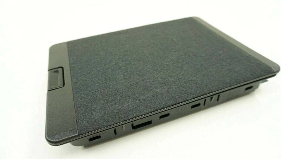 Audi A6 C6 Quattro 2005 sedán asiento central trasero bolsa de esquí saco de casete almacenamiento OEM Foto 2 de 4