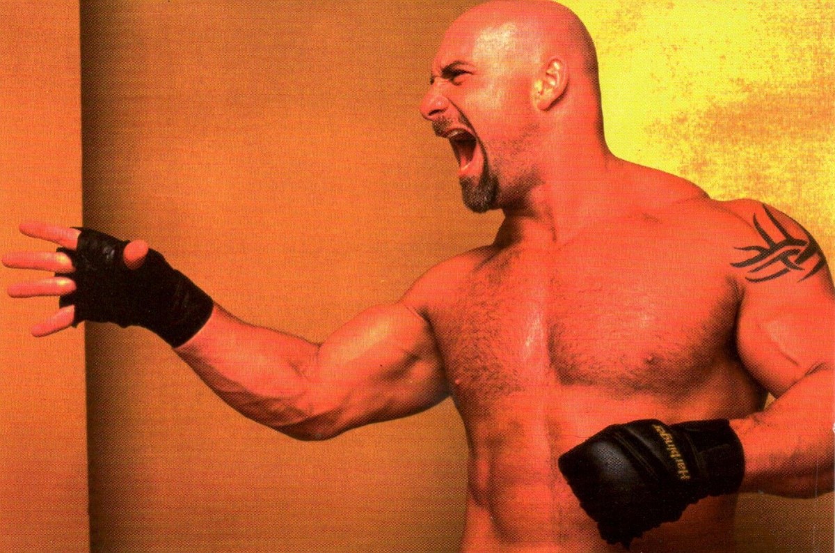 Bill Goldberg WCW 4x6 Wrestling Photo Card New Wrestler WWE HOF