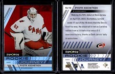 2022-23 Upper Deck Synergy Rookie Journey Away Pyotr Kochetkov /499