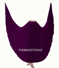 TMS Lila Vollkreisrock Bauchtanz Tribal 25Farben