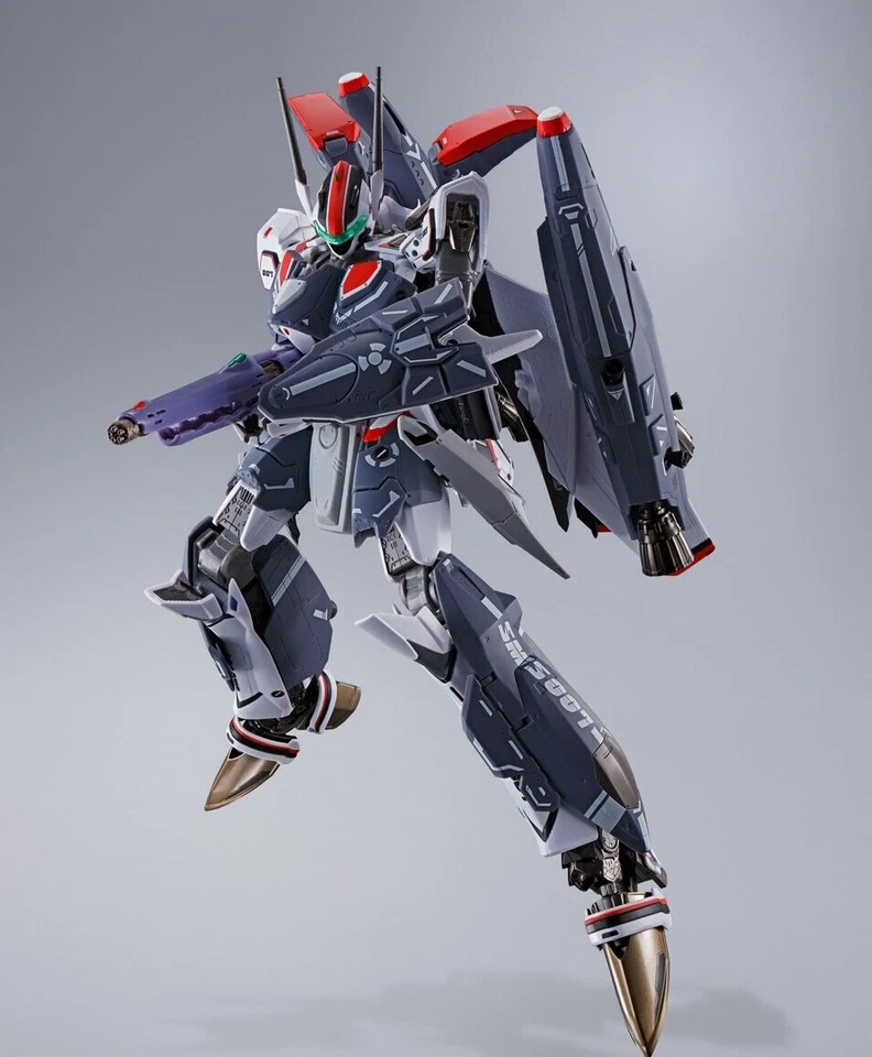 DX MACROSS VF-25F Super Messiah Valkyrie Saotome Alto Chogokin Bandai Tamashii - Immagine 4 di 4